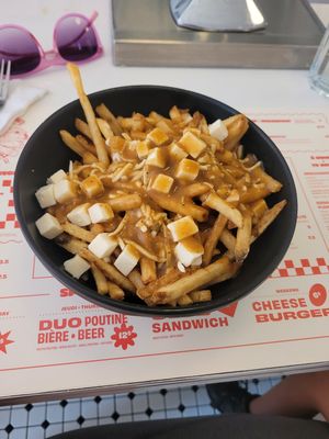 GF poutine at Mimi & Jones in Montreal