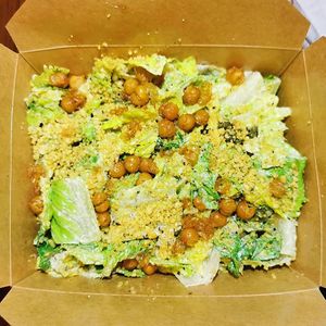 Caesar salad at Mimi & Jones in Montreal