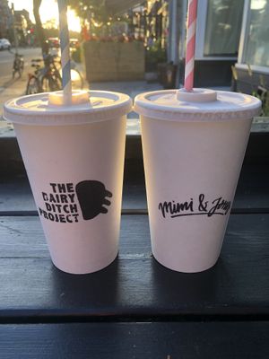 Milkshakes  at Mimi & Jones in Montreal