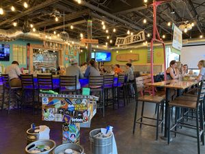 Inside at Trail Break in Quechee