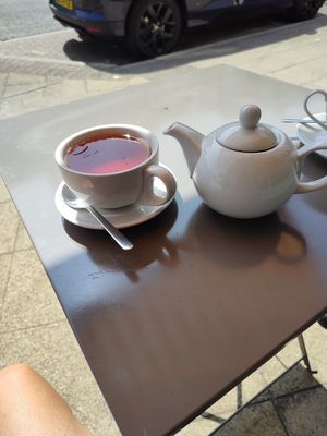 Earl Grey at The Olive Tree in Wallasey