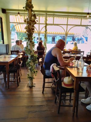 Interior at The Olive Tree in Wallasey
