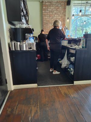 Licenced bar at The Olive Tree in Wallasey