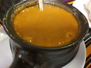 Shiro Wot at Sara Ethiopian Restaurant in Ho Chi Minh City