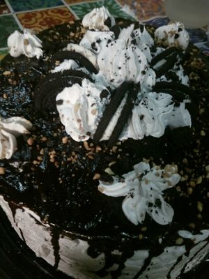 Torta oreo at Nolie in Rosario