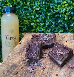 Raw Treats with our Energy Refreshers at Forest Greens in Lake Bluff