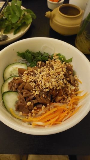 Bun Chay at Bánh Mì Vietnam in Sao Paulo