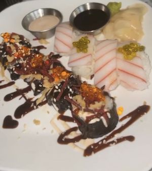 Specialty vegan sushi   at Vegan Takeout in Deltona
