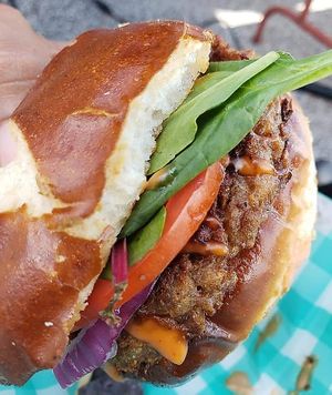 OG Beyond Burger by Vegan Takeout  at Vegan Takeout in Deltona