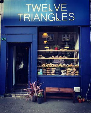 Hello at Twelve Triangles - Brunswick St in Edinburgh