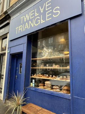 Nice at Twelve Triangles - Brunswick St in Edinburgh
