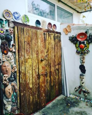 Yard at Grön Vegan Yard in Nicosia