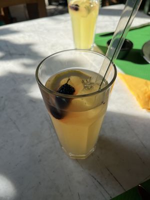 Lemonade   at Grön Vegan Yard in Nicosia