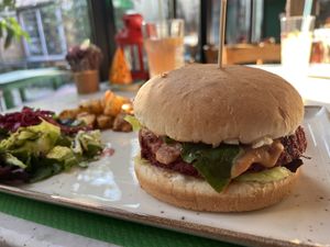   at Grön Vegan Yard in Nicosia