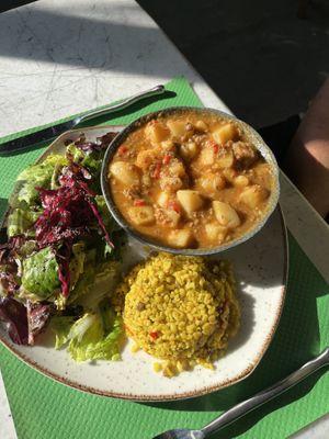   at Grön Vegan Yard in Nicosia