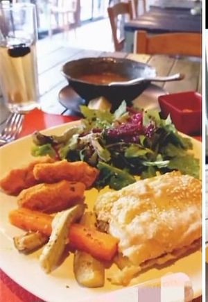  at Grön Vegan Yard in Nicosia