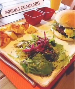  at Grön Vegan Yard in Nicosia