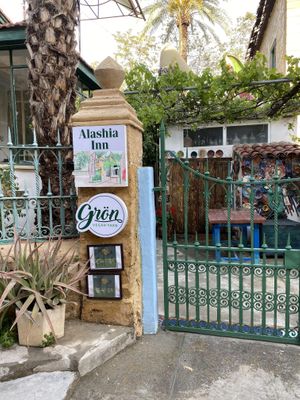   at Grön Vegan Yard in Nicosia