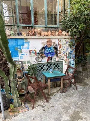   at Grön Vegan Yard in Nicosia