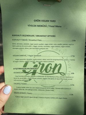   at Grön Vegan Yard in Nicosia