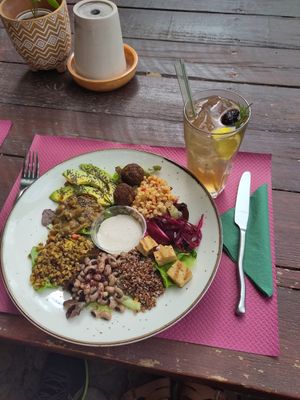  at Grön Vegan Yard in Nicosia