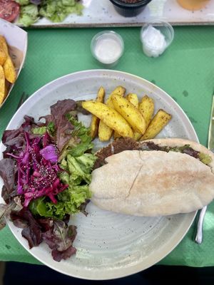  at Grön Vegan Yard in Nicosia