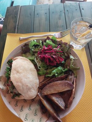  at Grön Vegan Yard in Nicosia