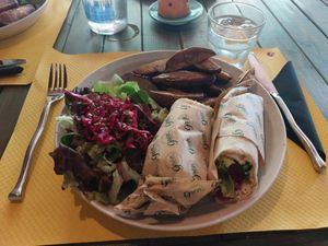  at Grön Vegan Yard in Nicosia