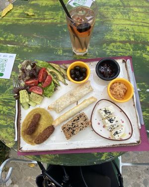   at Grön Vegan Yard in Nicosia