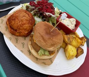 Delicious Vegan Daily Special  at Grön Vegan Yard in Nicosia