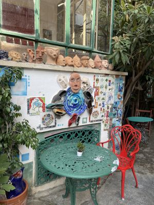   at Grön Vegan Yard in Nicosia