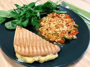 Vegan Breakfast at Grön Vegan Yard in Nicosia