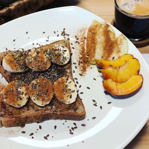 Vegan Breakfast at Grön Vegan Yard in Nicosia
