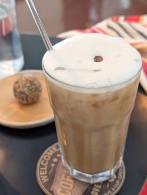  at Fruit Tree Coffee Shop in Koh Lanta