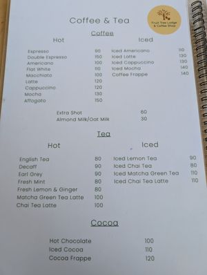  at Fruit Tree Coffee Shop in Koh Lanta