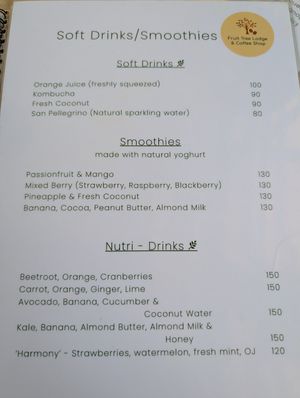  at Fruit Tree Coffee Shop in Koh Lanta