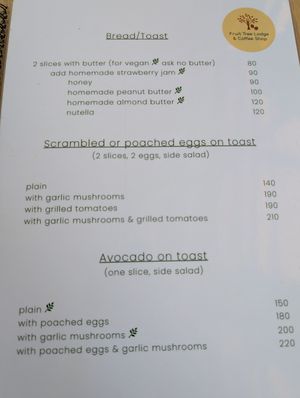  at Fruit Tree Coffee Shop in Koh Lanta