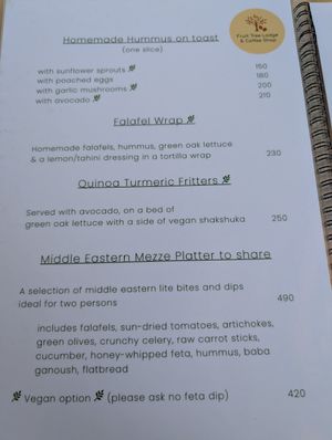  at Fruit Tree Coffee Shop in Koh Lanta