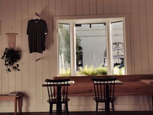 Comfy at Farm & Flour in Benicia