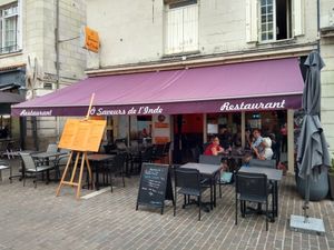 Exterior at Ô Saveurs de l'Inde in Saumur
