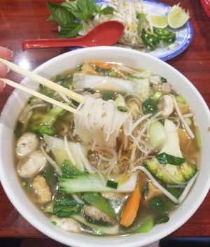 Vegan Pho at Pho Boca in Boca Raton