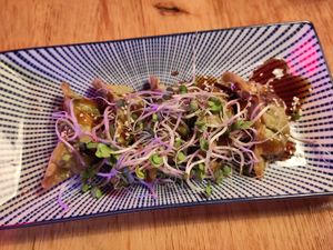 Vegan dumplings at Xu Noodles in Eindhoven