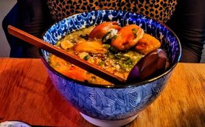 Vegan Noodle Soup at Xu Noodles in Eindhoven