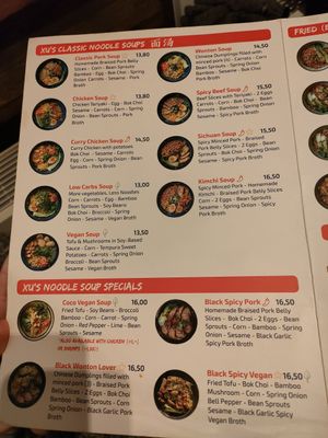  at Xu Noodles in Eindhoven