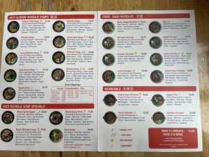   at Xu Noodles in Eindhoven