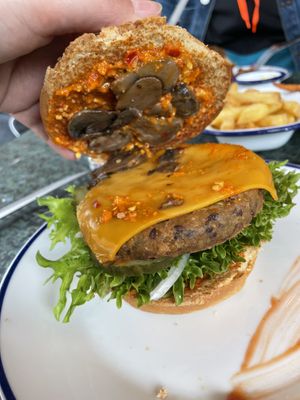   at ILAE Burger in Klampenborg