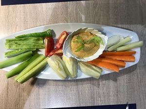 Hummus at Nonna Rina in Fabriano