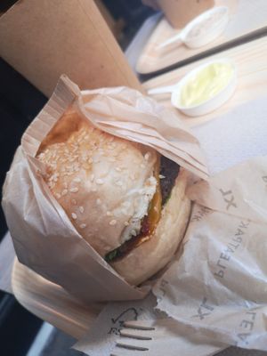 Burger at Portland in Nantes