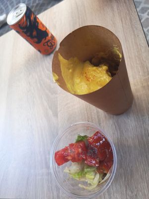 Fries at Portland in Nantes