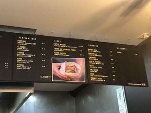 Menu   at Portland in Nantes